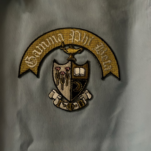 Gamma phi beta embroidered crest button down - Picture 2 of 3